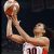 Nigerian women's basketball players