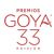 Premios Goya 33 edición