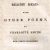 1807 in literature