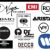 Albums by record label