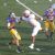 American football defensive lineman stubs