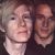 Andy Warhol and Jed Johnson