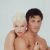 Brigitte Nielsen and Sylvester Stallone