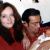 J.K. Rowling and Jorge Arantes