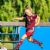 Latvian women's footballers