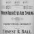 Songs with music by Ernest Ball