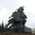 Monument to the heroes of the October Revolution and the Civil War