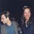 Christian Slater and Christy Turlington
