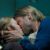 Brad Pitt and Mireille Enos