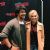 Eliza Taylor and Bob Morley
