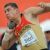 Male shot putters