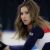 Female short-track speed skaters