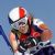 Skiers from Santiago, Chile