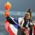 Thai female discus throwers