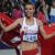 Olympic silver medalists for Tunisia