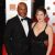 Colin Salmon and Fiona Hawthorne