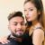 Rishabh Pant and Isha Negi