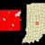 Attacks on buildings and structures in Indiana
