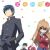 Romantic comedy anime and manga