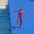 Italian synchronized swimmers