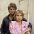 Richard Dean Anderson and Darlanne Fluegel