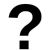 Question mark