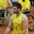 Paralympic wheelchair basketball players