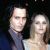Johnny Depp and Vanessa Paradis