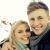 Joe Root and Carrie Cotterell
