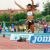 Ghanaian female triple jumpers