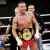 Albanian male kickboxers