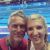 Rebecca Adlington and Mark Foster