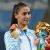 Uzbekistani female javelin throwers