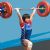 Chinese weightlifters