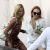 Lindsay Lohan and Lady Victoria Hervey