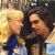 Robby Benson and Lynn-Holly Johnson