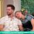 Chris Hughes and JoJo Siwa