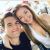 Alex Russell and Diana Hopper