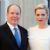 Prince Albert II and Charlene Wittstock