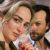 Caity Lotz and Kyle Schmid