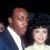 Emma Samms and Arsenio Hall