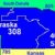 Area code 308