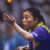 Table tennis players at the 1990 Asian Games