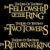 Films based on The Lord of the Rings