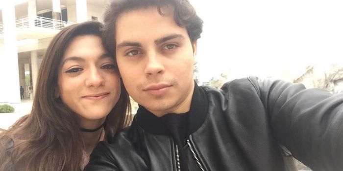 Jake T. Austin and Danielle Caesar