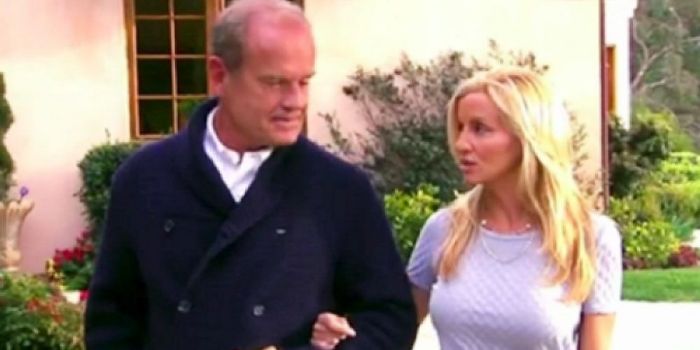 Camille Donatucci Grammer and Kelsey Grammer
