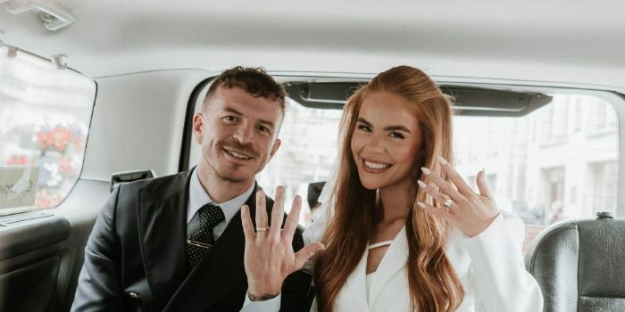 Andy Halliday and Jilly Cross
