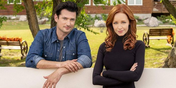 Wes Brown and Lindy Booth