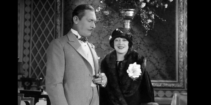 Lew Cody and Mabel Normand