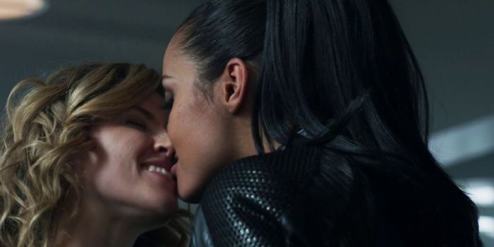 Erin Richards and Jessica Lucas